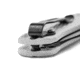 Benchmade Mini Bugout Folding Knive, 2.82in, Drop Point, White Grivory Handle, 533BK-1