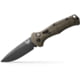 Benchmade Mini Claymore Automatic Folding Knife, 3in, 7.62cm, CPM-D2, Drop-point, Grivory Ranger Green, 9570BK-1