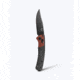 Benchmade Mini Crooked River Folding Knife, 3.4in, CPM-Magnacut Stainless Steel, Clip-Point, 6061-T6 Aluminum, Burnt Copper/ Black, 15085BK-04