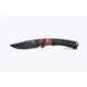 Benchmade Mini Crooked River Folding Knife, 3.4in, CPM-Magnacut Stainless Steel, Clip-Point, 6061-T6 Aluminum, Burnt Copper/ Black, 15085BK-04