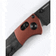 Benchmade Mini Crooked River Folding Knife, 3.4in, CPM-Magnacut Stainless Steel, Clip-Point, 6061-T6 Aluminum, Burnt Copper/ Black, 15085BK-04