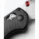 Benchmade Mini Freek Folding Knife, 3in, CPM-S90V Stainless Steel, Drop Point Blade, Carbon Fiber 3K Twill, Black Handle, 565-1