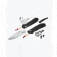 Benchmade Mini Freek Folding Knife, 3in, CPM-S90V Stainless Steel, Drop Point Blade, Carbon Fiber 3K Twill, Black Handle, 565-1