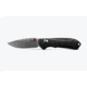 Benchmade Mini Freek Folding Knife, 3in, CPM-S90V Stainless Steel, Drop Point Blade, Carbon Fiber 3K Twill, Black Handle, 565-1