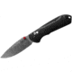 Benchmade Mini Freek Folding Knife, 3in, CPM-S90V Stainless Steel, Drop Point Blade, Carbon Fiber 3K Twill, Black Handle, 565-1