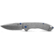 Benchmade Mini Narrows, Axis, Drop Point Knives, Grey, 743