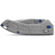 Benchmade Mini Narrows, Axis, Drop Point Knives, Grey, 743
