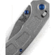 Benchmade Mini Narrows, Axis, Drop Point Knives, Grey, 743