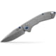 Benchmade Mini Narrows, Axis, Drop Point Knives, Grey, 743