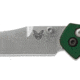 Benchmade Mini Osborne Axis Folding Knife, 2.92in CPM-S30V Stainless Steel Reverse Tanto Blade, 6061-T6 Billet aluminum Handle, 945