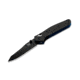 Benchmade Mini Osborne Axis Folding Knife, 2.92in CPM-S30V Stainless Steel Reverse Tanto Blade, Black G10 Handle, 945BK-1