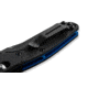 Benchmade Mini Osborne Axis Folding Knife, 2.92in CPM-S30V Stainless Steel Reverse Tanto Blade, Black G10 Handle, 945BK-1
