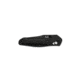Benchmade Mini Osborne Axis Folding Knife, 2.92in CPM-S30V Stainless Steel Reverse Tanto Blade, Black G10 Handle, 945BK-1