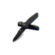 Benchmade Mini Osborne Axis Folding Knife, 2.92in CPM-S30V Stainless Steel Reverse Tanto Blade, Black G10 Handle, 945BK-1