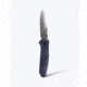 Benchmade Mini Osborne Folding Knife, 2.92in, M390 Steel, Reverse Tanto, Micarta, Blue Denim, 945-04