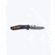 Benchmade Mini Osborne Folding Knife, 2.92in, M390 Steel, Reverse Tanto, Micarta, Blue Denim, 945-04