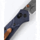 Benchmade Mini Osborne Folding Knife, 2.92in, M390 Steel, Reverse Tanto, Micarta, Blue Denim, 945-04