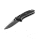 Benchmade Mini Presidio II Folding Knife, 3.2in, CPM-S30V, Drop Point Blade, Molded CF-Elite, Black Handle, 575-1