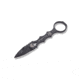 Benchmade Mini SOCP Fixed Blade Knife, 2.22in 440C Stainless Steel Spear Point Blade, Stainless Steel, Black Costed Handle, 177BK