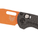 Benchmade Mini Taggedout, Axis, Clip Point Knives, ORG Cerakote, 15533OR-01
