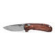 Benchmade North Fork Folding Knife, 2.97in, CPM-S30V Premium Stainless Steel, Wood, 15032