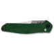Benchmade Osborne Satin Automatic Folding Knife, 3.4 in, Reverse Tanto, Olive Handle, Green, 9400