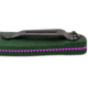 Benchmade Osborne Satin Automatic Folding Knife, 3.4 in, Reverse Tanto, Olive Handle, Green, 9400