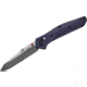Benchmade Osborne Folding Knife, 3.4in, M390 Stainless Steel, Reverse Tanto, Micarta, Blue Denim, 940-04