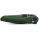 Benchmade Osborne Automatic Folding Knife, 3.4 in, CPM-S30V Steel, Tanto, Green, 9400BK