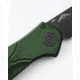 Benchmade Osborne Automatic Folding Knife, 3.4 in, CPM-S30V Steel, Tanto, Green, 9400BK