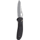 Benchmade 550-S30v Griptilian Fold Knife w/ Hole, Axis, Black, 550-S30V
