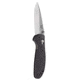 Benchmade Pardue Mini Drop Point Grip Folding Knife, Axs, Stud, 556-S30V