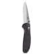 Benchmade Pardue Mini Drop Point Grip Folding Knife, Axs, Stud, 556-S30V