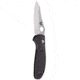 Benchmade Pardue Mini Grip Folding Knife, Axs, Hole, 555-S30V