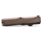 Benchmade 4600 Phaeton Automatic Folding Knife, 3.45 in, CPM-S30V, Clip-Point, OD Green Handle, 4600DLC-1