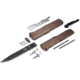 Benchmade 4600 Phaeton Automatic Folding Knife, 3.45 in, CPM-S30V, Clip-Point, OD Green Handle, 4600DLC-1