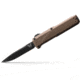 Benchmade 4600 Phaeton Automatic Folding Knife, 3.45 in, CPM-S30V, Clip-Point, OD Green Handle, 4600DLC-1