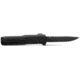 Benchmade 4600 Phaeton Automatic Folding Knife, 3.45 in, CPM-S30V, Clip-Point, Black Anodized Handle, 4600DLC