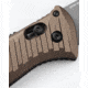 Benchmade Presidio II, Axis Automatic Folding Knife, 3.72in CPM-M4 Super Steel Drop Point Blade, 6061-T6 Aluminum With Burnt Bronze Anodize Handle, 5700SGY-1