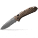 Benchmade Presidio II, Axis Automatic Folding Knife, 3.72in CPM-M4 Super Steel Drop Point Blade, 6061-T6 Aluminum With Burnt Bronze Anodize Handle, 5700SGY-1