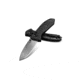 Benchmade Presidio II Folding Knife, 3.72in, CPM-S30V Stainless Steel, Drop Point Blade, molded CF-Elite, Black Handle, 570-1