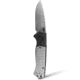 Benchmade Psk Folding Knife, 3.44in, Elmax Stainless Powder Steel, Drop-Point Blade, Grivory, Tempest Gray/ Storm Gray Handle, 593GY-02