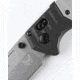 Benchmade Psk Folding Knife, 3.44in, Elmax Stainless Powder Steel, Drop-Point Blade, Grivory, Tempest Gray/ Storm Gray Handle, 593GY-02