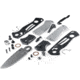 Benchmade Psk Folding Knife, 3.44in, Elmax Stainless Powder Steel, Drop-Point Blade, Grivory, Tempest Gray/ Storm Gray Handle, 593GY-02