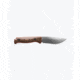 Benchmade Saddle Mountain Skinner Fixed Blade Knife, 4.2in, CPM-S90V Stainless Steel, Drop Point Blade, Richlite G10, Orange Base Layer Handle, 15002-1
