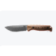 Benchmade Saddle Mountain Skinner Fixed Blade Knife, 4.2in, CPM-S90V Stainless Steel, Drop Point Blade, Richlite G10, Orange Base Layer Handle, 15002-1