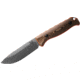 Benchmade Saddle Mountain Skinner Fixed Blade Knife, 4.2in, CPM-S90V Stainless Steel, Drop Point Blade, Richlite G10, Orange Base Layer Handle, 15002-1