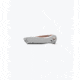 Benchmade Seven Ten Folding Knife, 4in, CPM-S90V Stainless Steel, Recurve Drop Point Blade, 6061-T6 Anodized Aluminum, Gray Aluminum Handle, 710FE-24