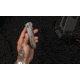 Benchmade Seven Ten Folding Knife, 4in, CPM-S90V Stainless Steel, Recurve Drop Point Blade, 6061-T6 Anodized Aluminum, Gray Aluminum Handle, 710FE-24