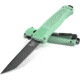 Benchmade Shootout Automatic Folding Knife, 3.51 in, CPM-CruWear, Tanto, Sea Foam, 5370BK-03